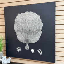 Load image into Gallery viewer, Marmont Hill 'Black &amp; Tan Coral II'
