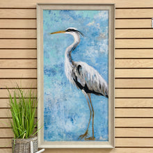 Load image into Gallery viewer, Left Coastal Heron Giclee Art
