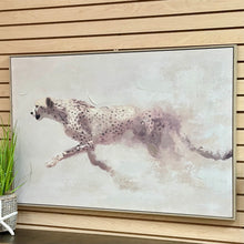 Load image into Gallery viewer, Fleeting Cheetah Art
