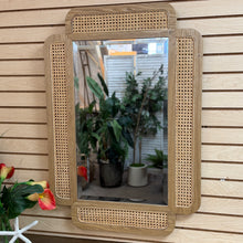 Load image into Gallery viewer, Cooper Classics Imperfect Cane Mirror
