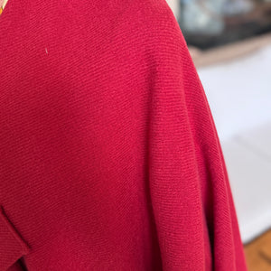 Red Cashmere Shawl