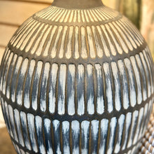 Load image into Gallery viewer, Grey Dimpled Lamp

