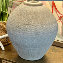 Load image into Gallery viewer, Grey Textured Lamp
