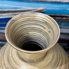 Load image into Gallery viewer, Bamboo Look Tall Vase
