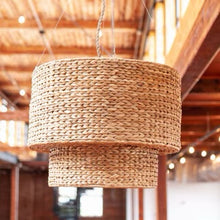 Load image into Gallery viewer, Water Hyacinth Chandelier
