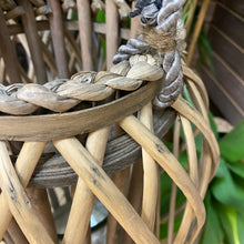 Load image into Gallery viewer, Med Rattan Lantern

