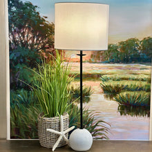 Load image into Gallery viewer, Concrete Sphere Lamp
