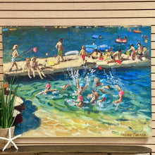 Load image into Gallery viewer, Andrew Macara 'The Jetty' Canvas
