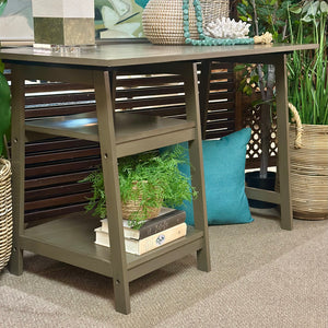 Grey Desk W/Chair