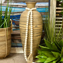 Load image into Gallery viewer, Bamboo Look Tall Vase
