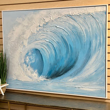 Load image into Gallery viewer, Breaking Wave Art
