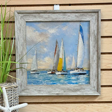 Load image into Gallery viewer, Sailboats II Giclee
