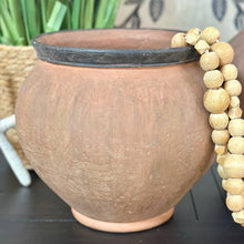 Load image into Gallery viewer, PB Rounded Terracotta Vase
