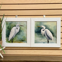 Load image into Gallery viewer, SM White Heron I
