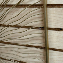 Load image into Gallery viewer, Gold Wired Wall Hanging
