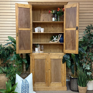 LG Pine Cabinet