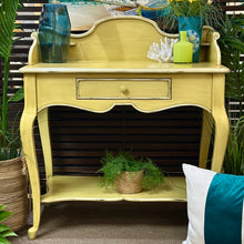 Load image into Gallery viewer, Yellow Cottage Console
