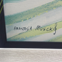 Load image into Gallery viewer, White Wine &amp; Oysters Giclee
