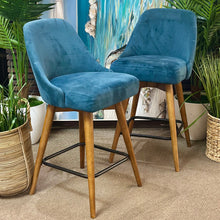 Load image into Gallery viewer, West Elm Swivel Counter Stool
