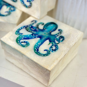 Capiz Octopus Box