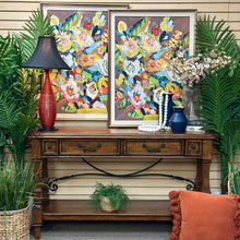 Load image into Gallery viewer, 2DR Wood/Metal Console
