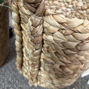 SM Seagrass Basket Planter
