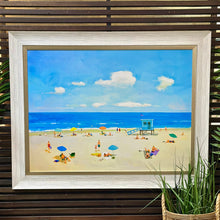 Load image into Gallery viewer, Beach Day Giclee Art
