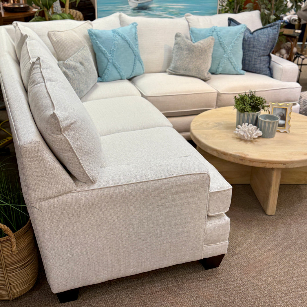 3PC Ivory Revolution Sectional
