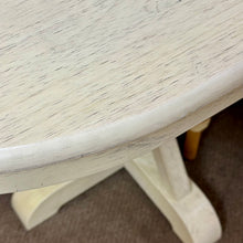 Load image into Gallery viewer, Ivory Oval Dining Table
