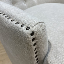 Load image into Gallery viewer, Oatmeal Swivel Chair
