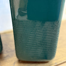 Load image into Gallery viewer, Teal Rect. Vase
