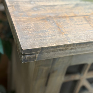 4DR Solid Wood Cabinet