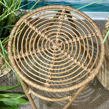 Load image into Gallery viewer, Woven Side Table
