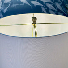 Load image into Gallery viewer, White Tapered Floor Lamp
