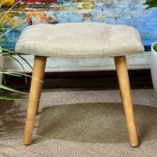 Load image into Gallery viewer, Petite Grey Modern Stool
