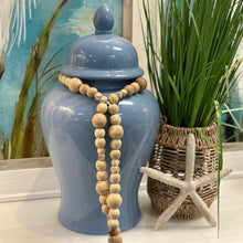 Load image into Gallery viewer, Light Blue Ginger Jar
