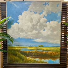 Load image into Gallery viewer, Marsh Day Art
