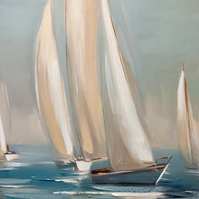 Load image into Gallery viewer, Imperfect Sail Away II Framed Art
