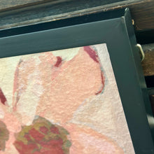 Load image into Gallery viewer, Pink Flowers In Vase Art

