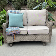 Load image into Gallery viewer, Outdoor Loveseat Glider
