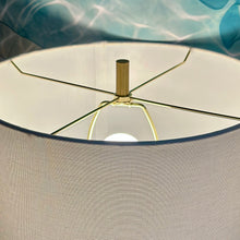 Load image into Gallery viewer, Fog Grey Ceramic Lamp
