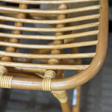 Load image into Gallery viewer, Rattan Saddle Counter Stool
