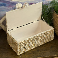 Load image into Gallery viewer, Oyster Shell Decorative Box

