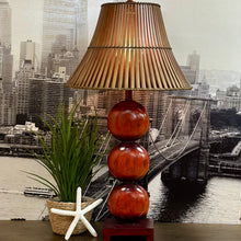 Load image into Gallery viewer, Burnt Orange Lamp
