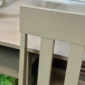 Grey Desk W/Chair