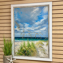 Load image into Gallery viewer, Cloudy Beach Giclee Art
