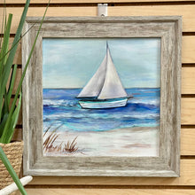 Load image into Gallery viewer, SM Sailboat On Ocean
