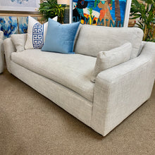 Load image into Gallery viewer, Dove Grey Bench Seat Sofa
