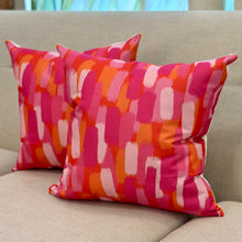 Load image into Gallery viewer, Pink &amp; Orange Pillow
