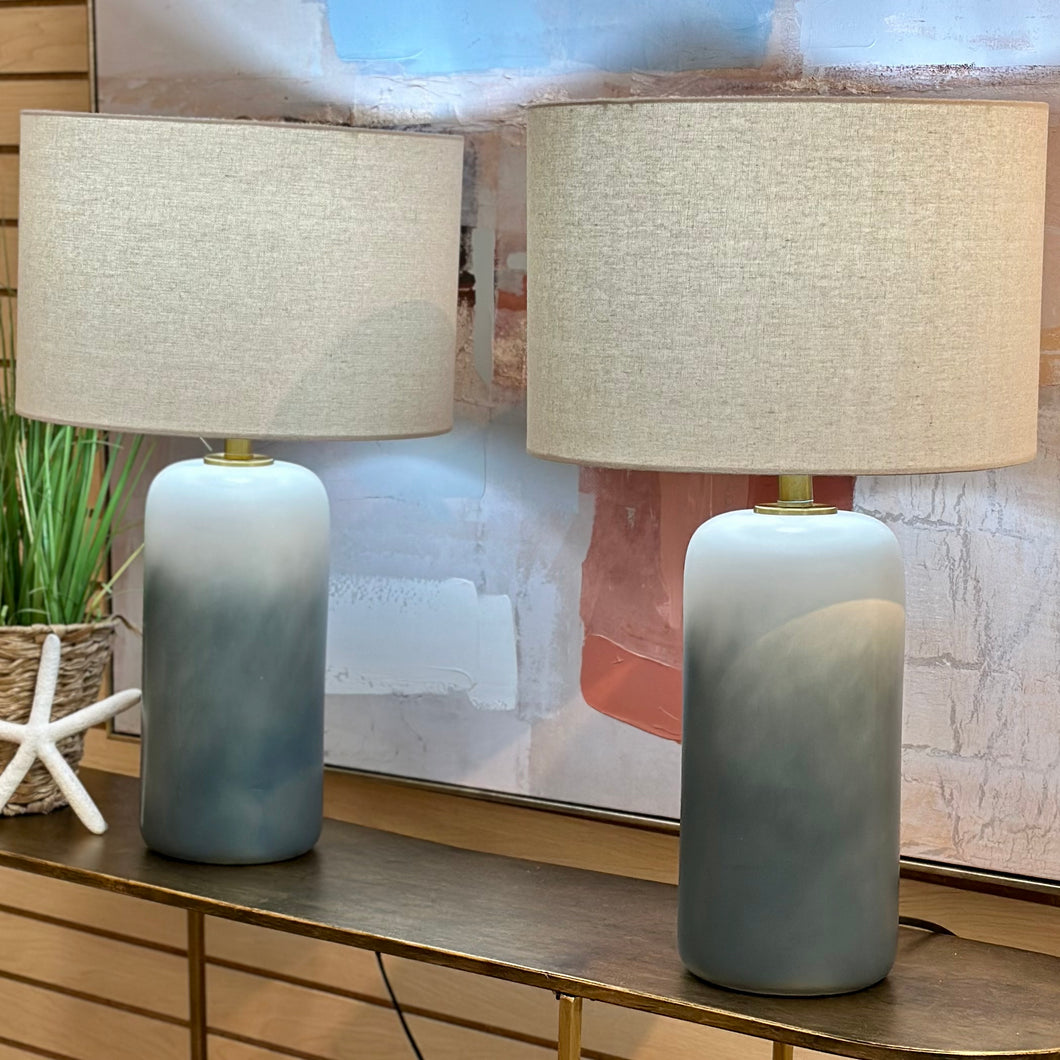Ocean Blue Table Lamp